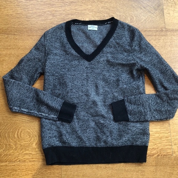 Madewell Wallace V Neck Pullover Sweater XS - Picture 1 of 5